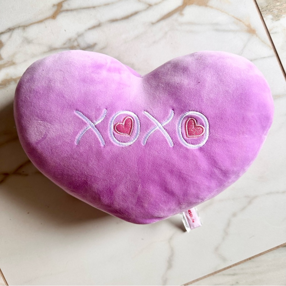 MINISO Cushy Soft xoxo Pillow